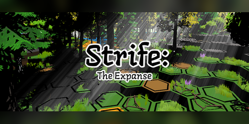 Cover image for Strife: The Expanse
