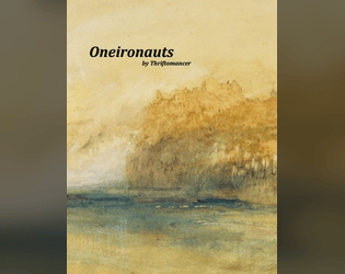 Oneironauts   - A surreal dream zine for Troika! 
