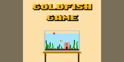Cover image for Goldfish Game