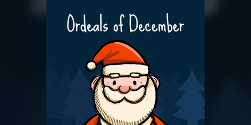 Cover image for Ordeals of December