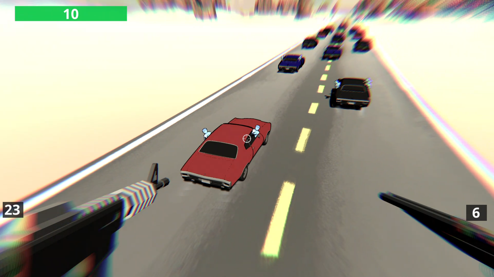 Akimbo Chase