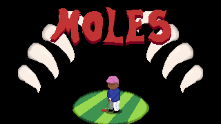 Cover image for Moles