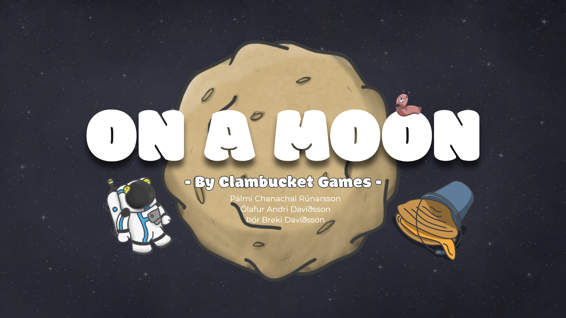 Cover image for ON A MOON