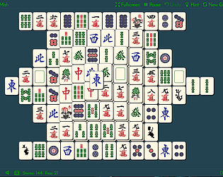 Fingertip Mahjong by stgm1