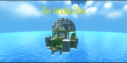 Cover image for The Viridian Isles
