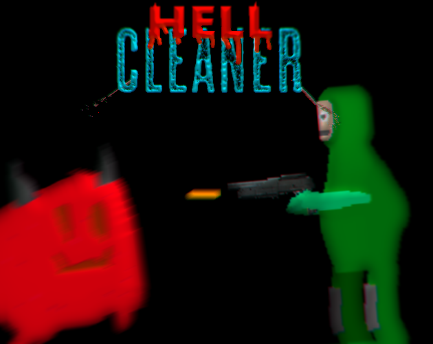 Cover image for Hell Cleaner