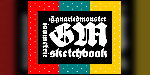 Cover image for GM Isometric Sketchbook