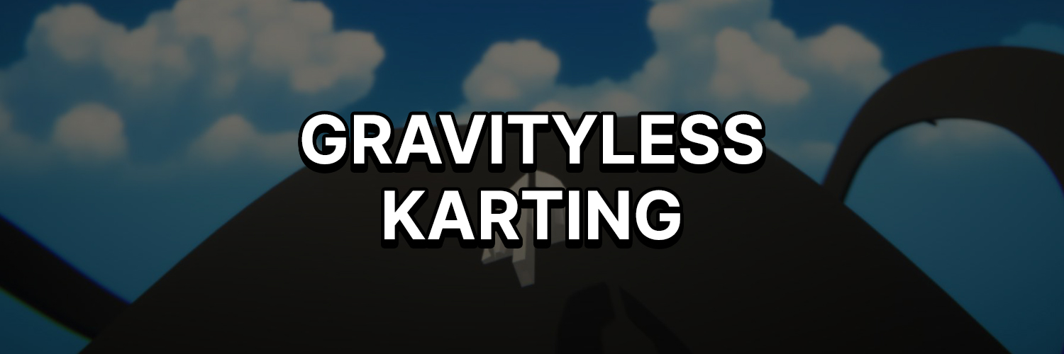 Gravityless Karting