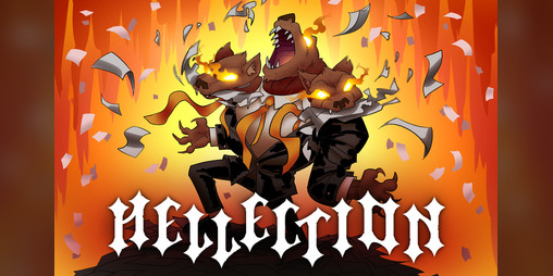 Cover image for Hellection