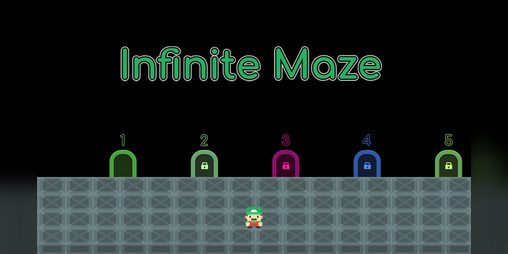 Cover image for Infinite Maze Game