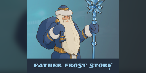 Cover image for Father Frost Story