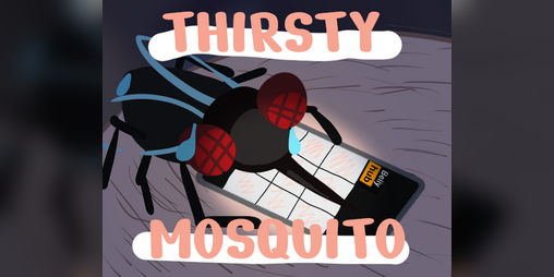 Cover image for Thirsty Mosquito