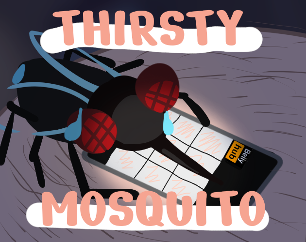Cover image for Thirsty Mosquito