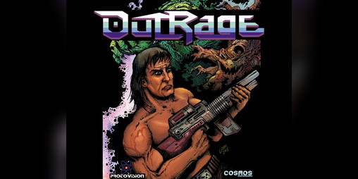 Cover image for Outrage (C64)