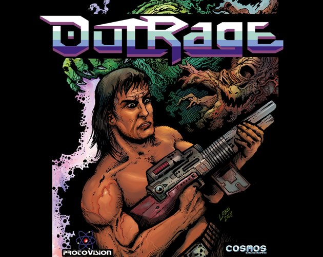 Cover image for Outrage (C64)