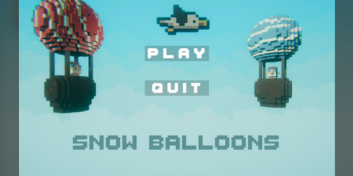 Cover image for Snow Balloons