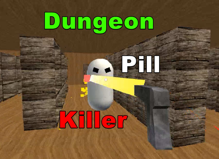 Cover image for Dungeon Pill Killer