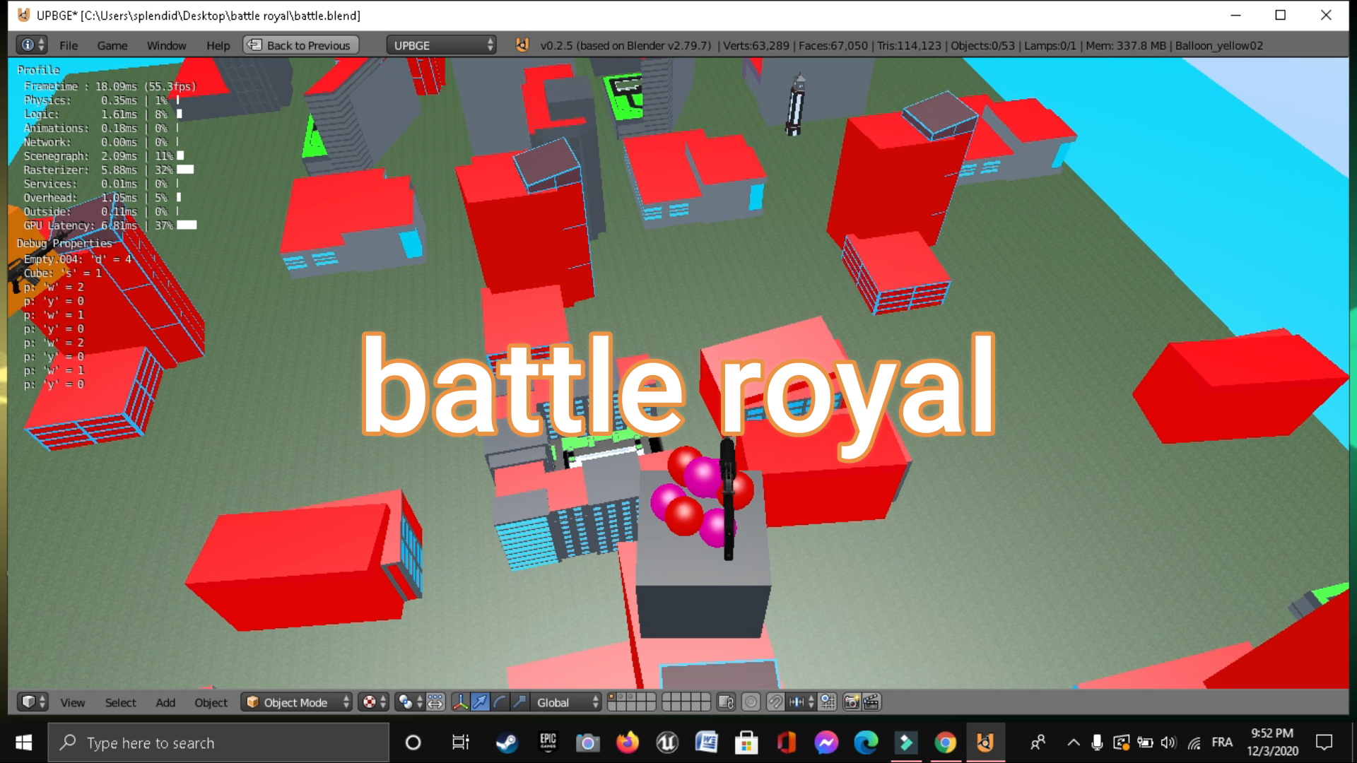 battle royal broken edition