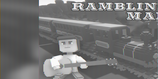 Cover image for Rambling Man