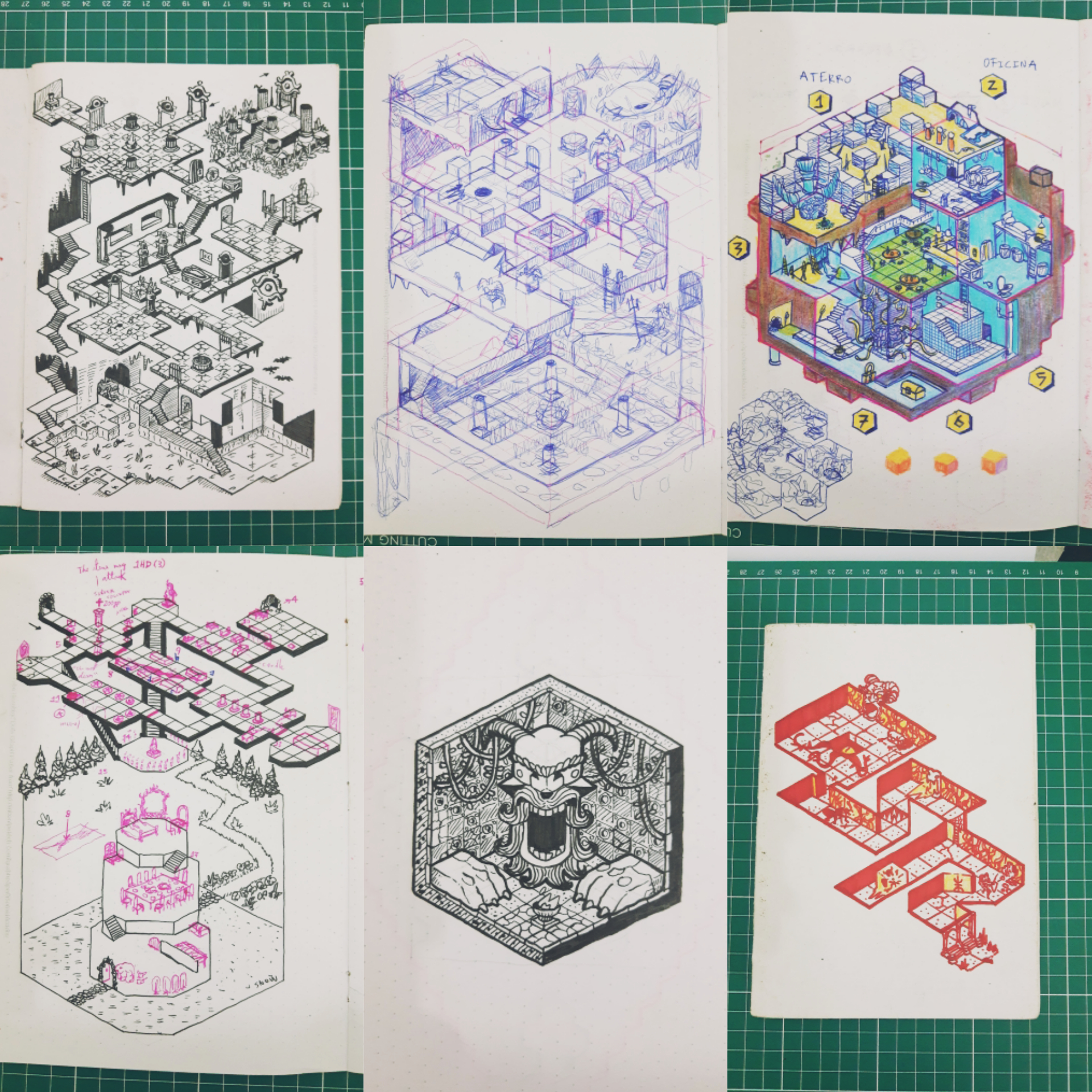 Learn To Draw 3D Isometric Stuff  Herbert Publishing