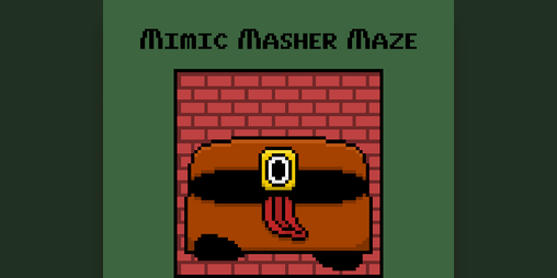 Cover image for Mimic Masher Maze