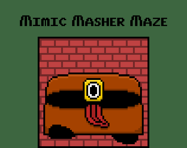 Cover image for Mimic Masher Maze