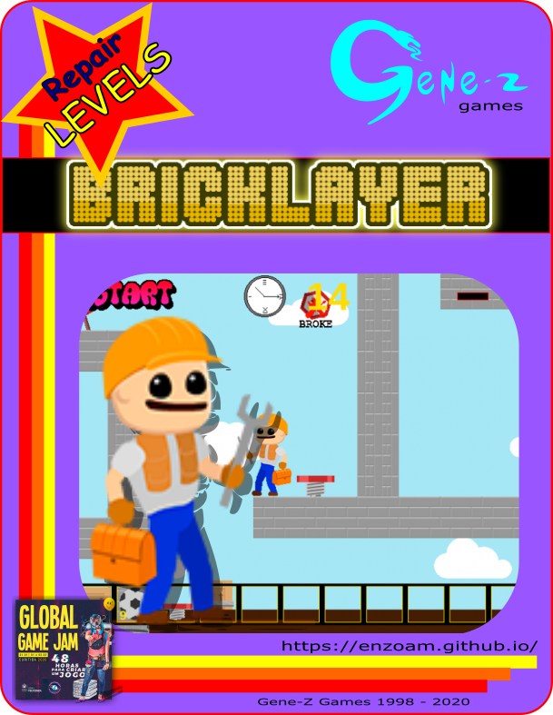 BRICKLAYER by Gene-Z Games