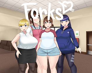 Forks: A Weight Gain Visual Novel