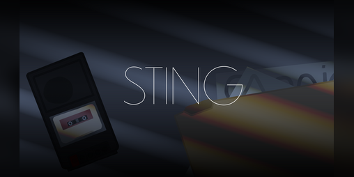 Cover image for Sting: An Audio Detective Game