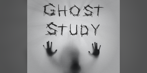 Cover image for Ghost Study