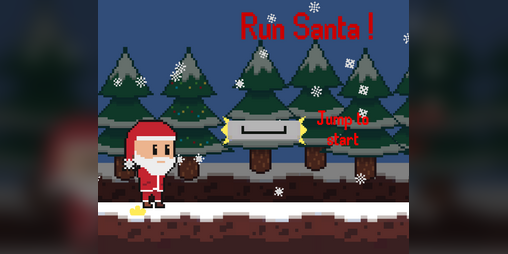 Cover image for Run Santa !