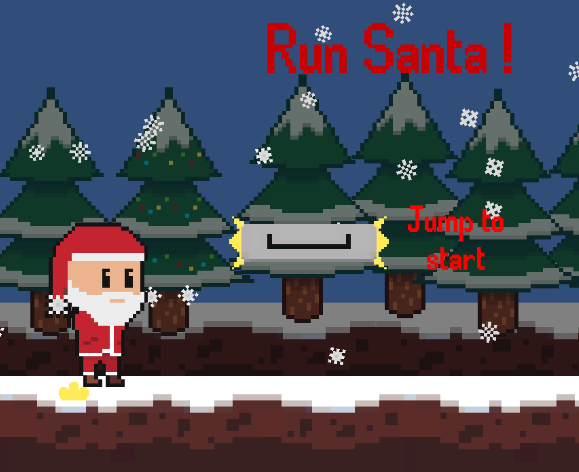 Cover image for Run Santa !