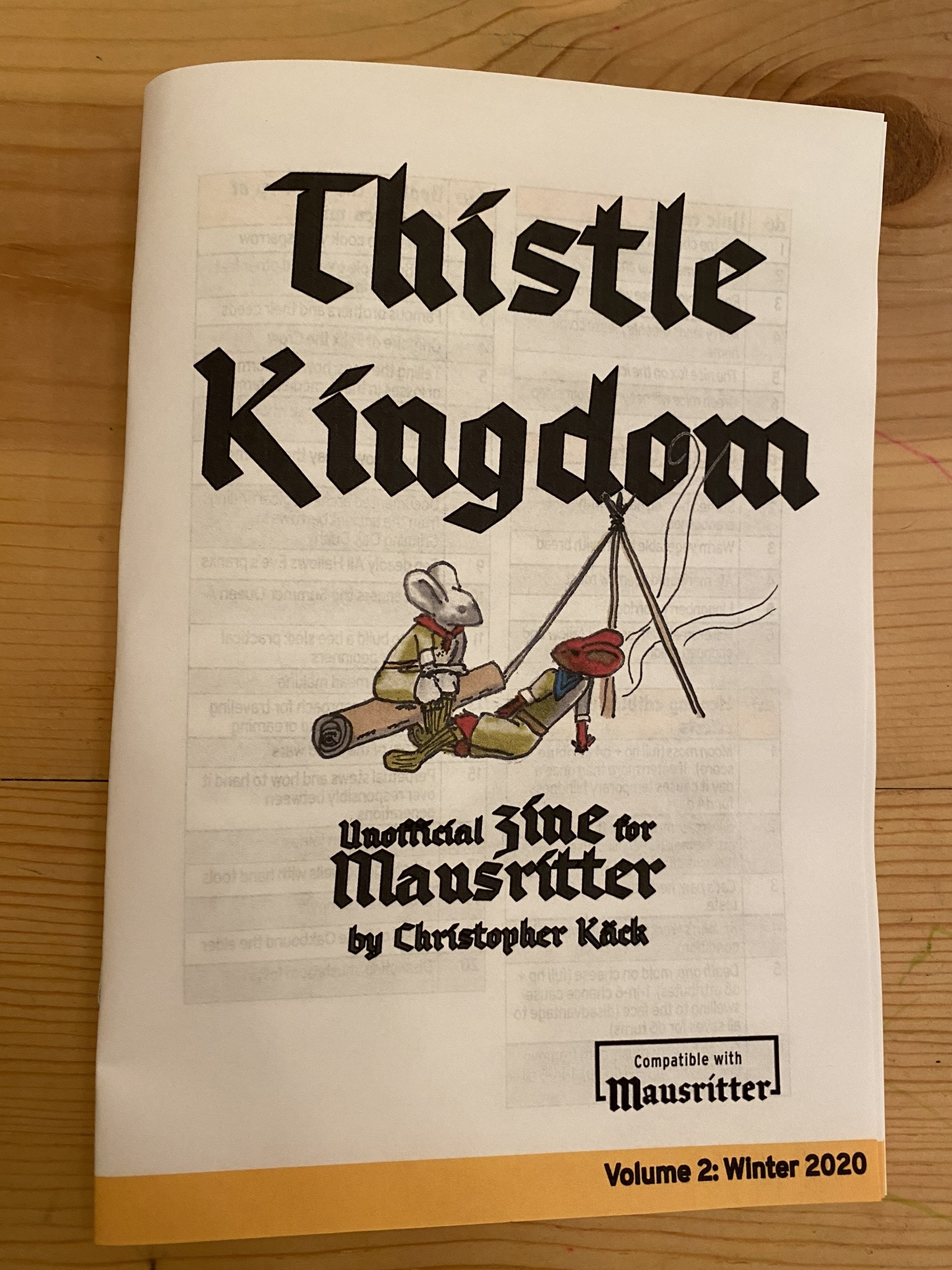 Cover image for Thistle Kingdom #2 Winter
