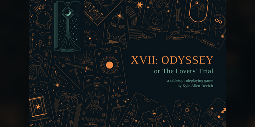 Cover image for XVII: Odyssey