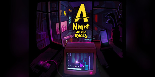 Cover image for A Night at the Races