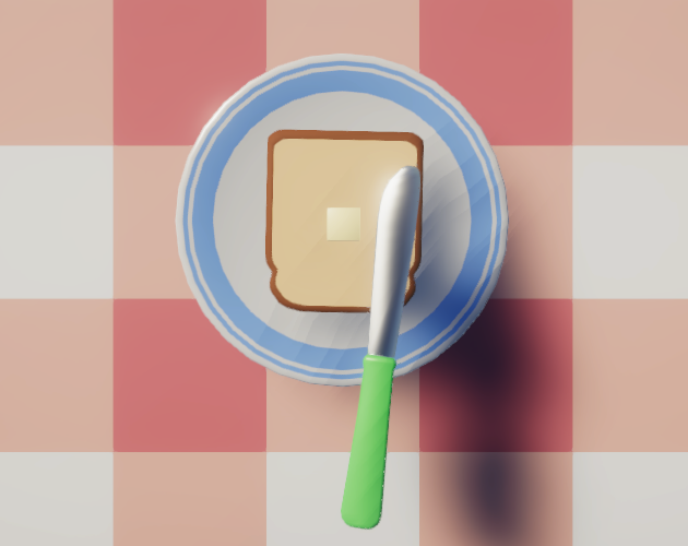 Cover image for Butter That Toast