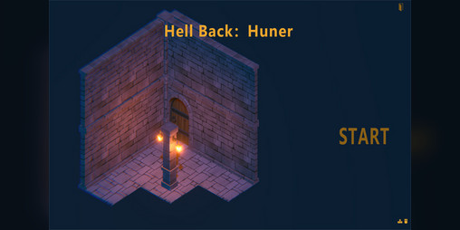 Cover image for Hell Back：Huner