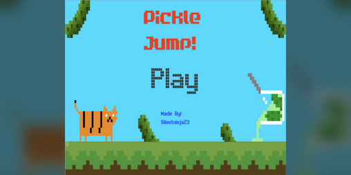 Cover image for Pickle Jump!