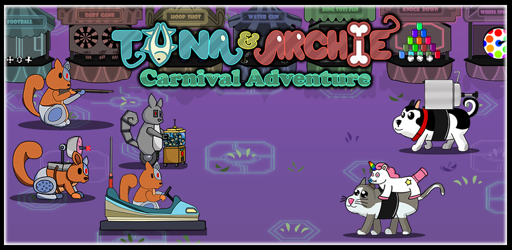 Tuna & Archie Carnival Adventure