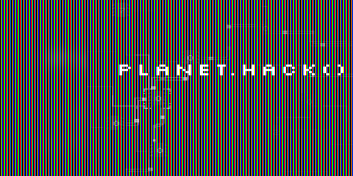 Cover image for PLANET.HACK()
