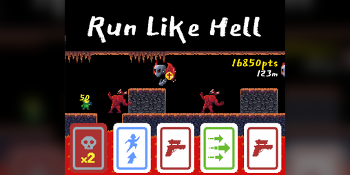Cover image for Run Like Hell