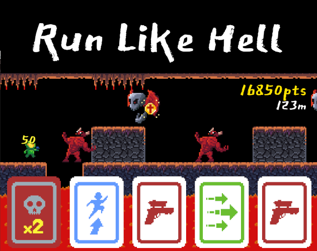 Cover image for Run Like Hell