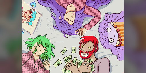 Karen and the Body pillow by arkicade, lepeachdebob - itch.io