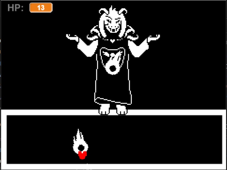 Undertale Fangame By TheRandomGamePlayer   KM5fd4 