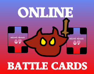 ONLINE BATTLE CARDS (Mini Jam 69)