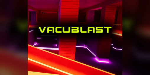 Cover image for Vacublast