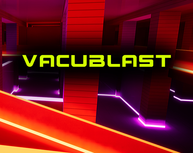 Cover image for Vacublast