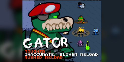 Cover image for GATOR - NTT Character Mod