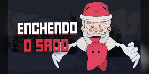 Cover image for Enchendo o saco