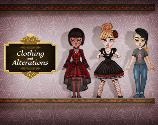 Cover image for Clothing & Alterations
